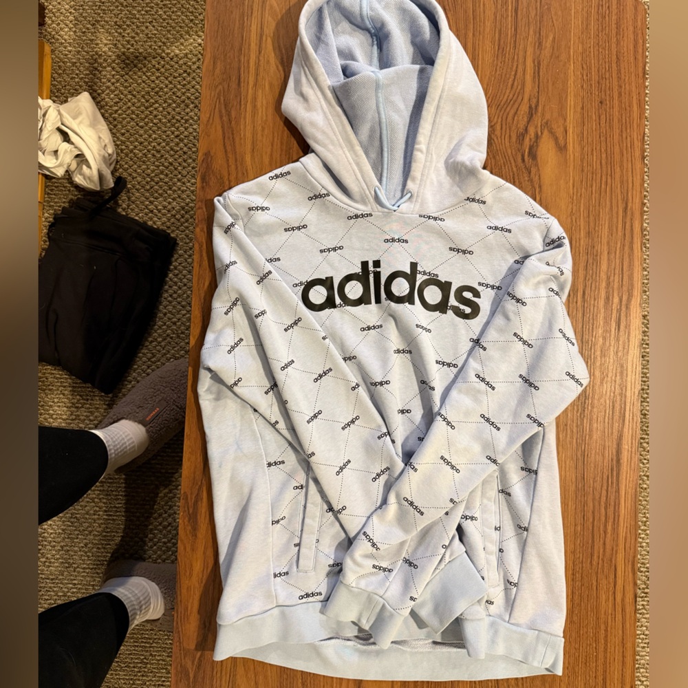 Adidas Patterned Hoodie